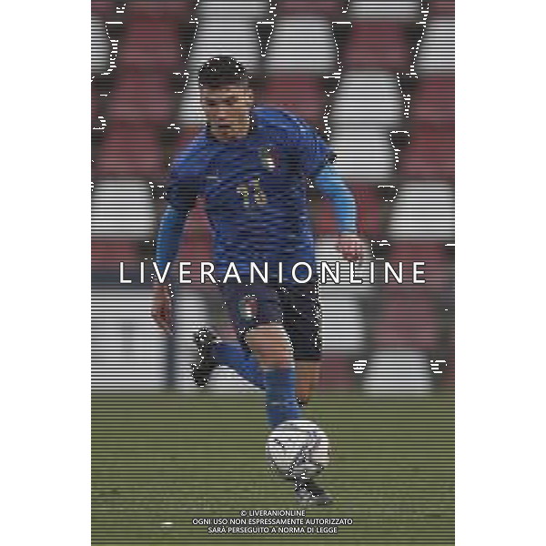 ITALIA U21 - BOSNIA ERZEGOVINA U21 gara di Qualificazione per l\'europeo under 21 2023 29/03/2022 - nella foto: Cambiaghi Nicolo\' (Italia) ©Claudio Zamagni/Agenzia Aldo Liverani