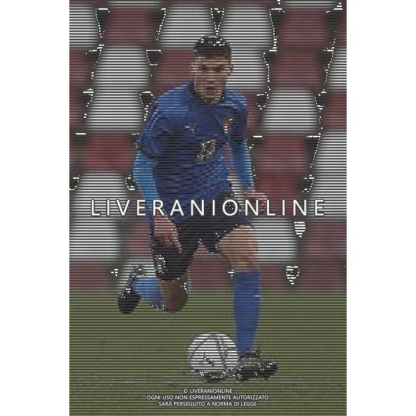 ITALIA U21 - BOSNIA ERZEGOVINA U21 gara di Qualificazione per l\'europeo under 21 2023 29/03/2022 - nella foto: Cambiaghi Nicolo\' (Italia) ©Claudio Zamagni/Agenzia Aldo Liverani