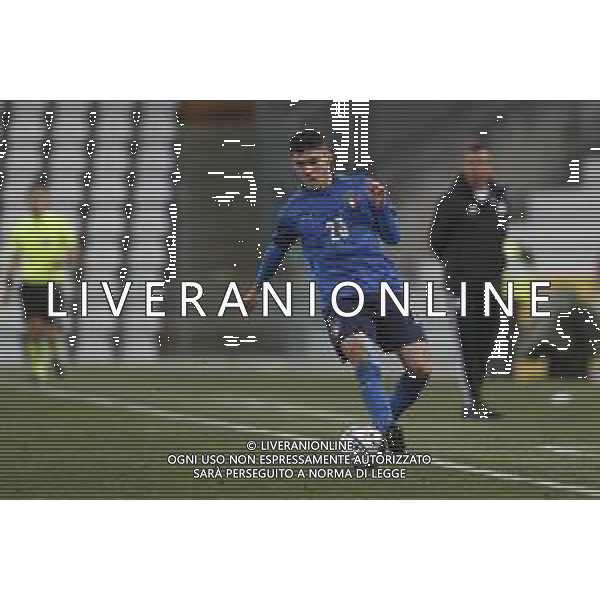 ITALIA U21 - BOSNIA ERZEGOVINA U21 gara di Qualificazione per l\'europeo under 21 2023 29/03/2022 - nella foto: Cambiaghi Nicolo\' (Italia) ©Claudio Zamagni/Agenzia Aldo Liverani