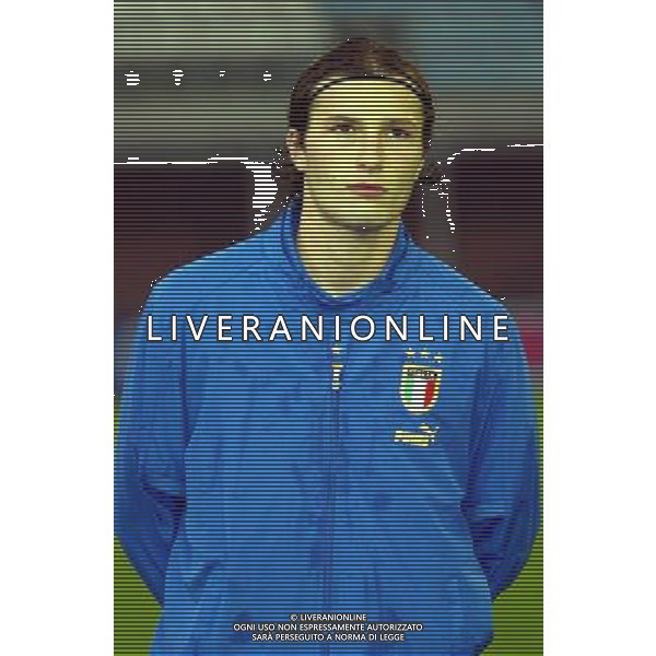 Rieti 11/10/2005 Italia-Moldova Under 21 nella foto: MARCHESE foto Bellini / Ag.Aldo Liverani