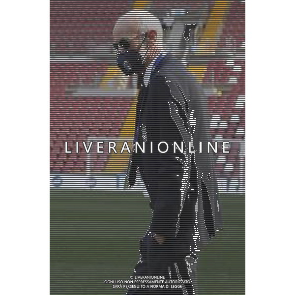 ITALIA U21 - BOSNIA ERZEGOVINA U21 gara di Qualificazione per l\'europeo under 21 2023 29/03/2022 - nella foto: Mister Paolo Nicolato ©Claudio Zamagni/Agenzia Aldo Liverani