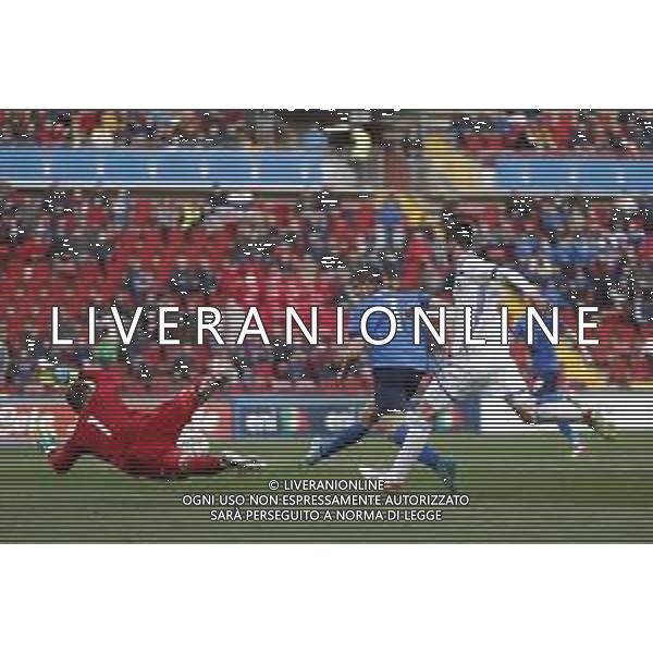 ITALIA U21 - BOSNIA ERZEGOVINA U21 gara di Qualificazione per l\'europeo under 21 2023 29/03/2022 - nella foto: occasione Colombo Lorenzo (Italia) ©Claudio Zamagni/Agenzia Aldo Liverani