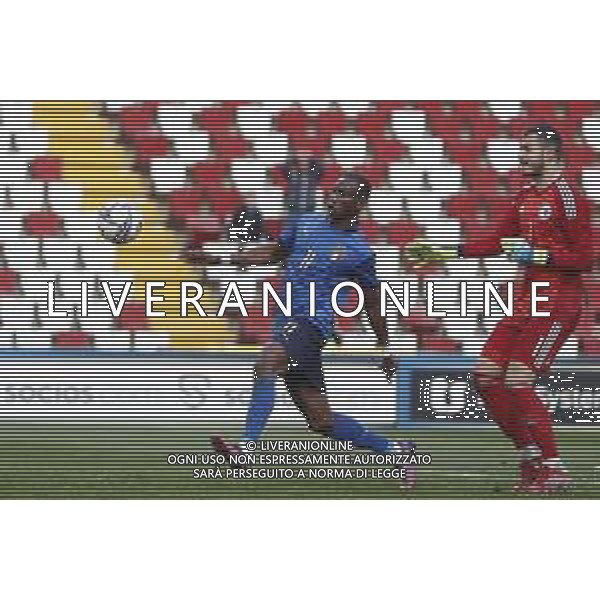 ITALIA U21 - BOSNIA ERZEGOVINA U21 gara di Qualificazione per l\'europeo under 21 2023 29/03/2022 - nella foto: Kelvin Yeboah (Italia) ©Claudio Zamagni/Agenzia Aldo Liverani