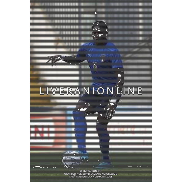 ITALIA U21 - BOSNIA ERZEGOVINA U21 gara di Qualificazione per l\'europeo under 21 2023 29/03/2022 - nella foto: Okoli Caleb(Italia) ©Claudio Zamagni/Agenzia Aldo Liverani