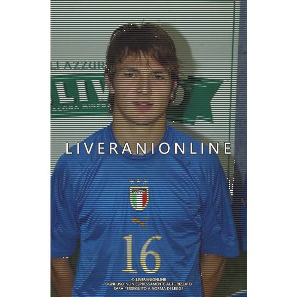 Rieti 11/10/2005 Italia-Moldova Under 21 nella foto: MOTTA foto Bellini / Ag.Aldo Liverani