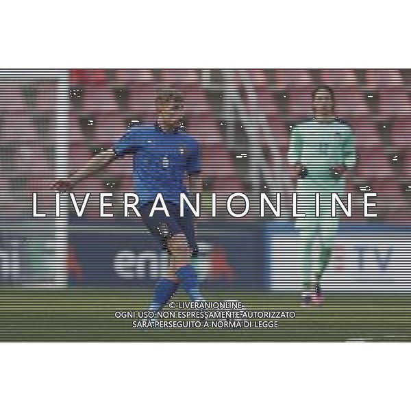 ITALIA U21 - BOSNIA ERZEGOVINA U21 gara di Qualificazione per l\'europeo under 21 2023 29/03/2022 - nella foto: Lovato Matteo(Italia) ©Claudio Zamagni/Agenzia Aldo Liverani