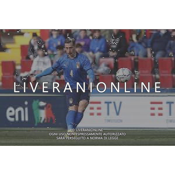 ITALIA U21 - BOSNIA ERZEGOVINA U21 gara di Qualificazione per l\'europeo under 21 2023 29/03/2022 - nella foto: Esposito Salvatore (Italia) ©Claudio Zamagni/Agenzia Aldo Liverani