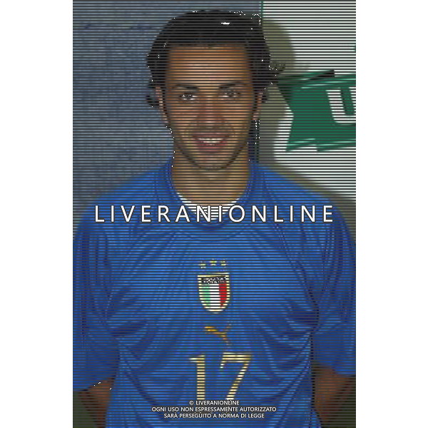 Rieti 11/10/2005 Italia-Moldova Under 21 nella foto: PALLADINO foto Bellini / Ag.Aldo Liverani