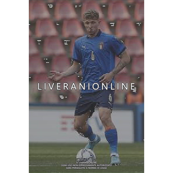 ITALIA U21 - BOSNIA ERZEGOVINA U21 gara di Qualificazione per l\'europeo under 21 2023 29/03/2022 - nella foto: Lovato Matteo(Italia) ©Claudio Zamagni/Agenzia Aldo Liverani