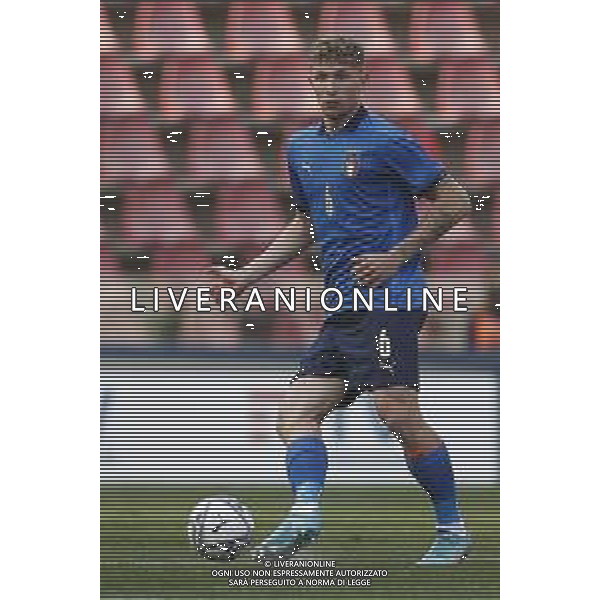 ITALIA U21 - BOSNIA ERZEGOVINA U21 gara di Qualificazione per l\'europeo under 21 2023 29/03/2022 - nella foto: Lovato Matteo(Italia) ©Claudio Zamagni/Agenzia Aldo Liverani