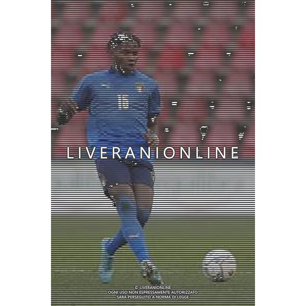 ITALIA U21 - BOSNIA ERZEGOVINA U21 gara di Qualificazione per l\'europeo under 21 2023 29/03/2022 - nella foto: Okoli Caleb(Italia) ©Claudio Zamagni/Agenzia Aldo Liverani