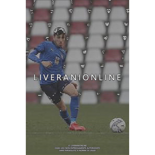 ITALIA U21 - BOSNIA ERZEGOVINA U21 gara di Qualificazione per l\'europeo under 21 2023 29/03/2022 - nella foto: Parisi Fabiano(Italia)\ ©Claudio Zamagni/Agenzia Aldo Liverani