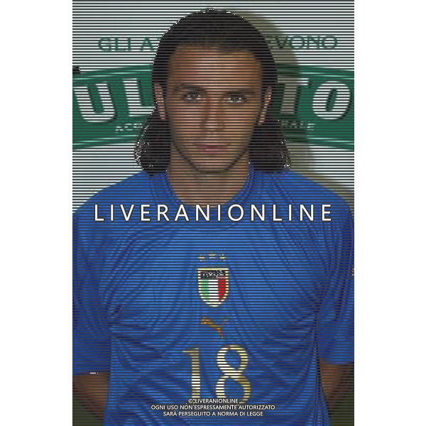 Rieti 11/10/2005 Italia-Moldova Under 21 nella foto: PAZZINI foto Bellini / Ag.Aldo Liverani