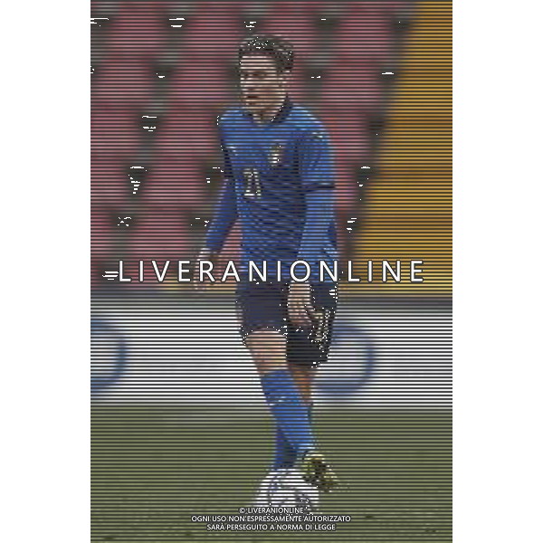 ITALIA U21 - BOSNIA ERZEGOVINA U21 gara di Qualificazione per l\'europeo under 21 2023 29/03/2022 - nella foto: Fagioli Nicolo\' (Italia) ©Claudio Zamagni/Agenzia Aldo Liverani