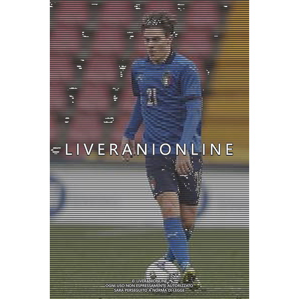 ITALIA U21 - BOSNIA ERZEGOVINA U21 gara di Qualificazione per l\'europeo under 21 2023 29/03/2022 - nella foto: Fagioli Nicolo\' (Italia) ©Claudio Zamagni/Agenzia Aldo Liverani
