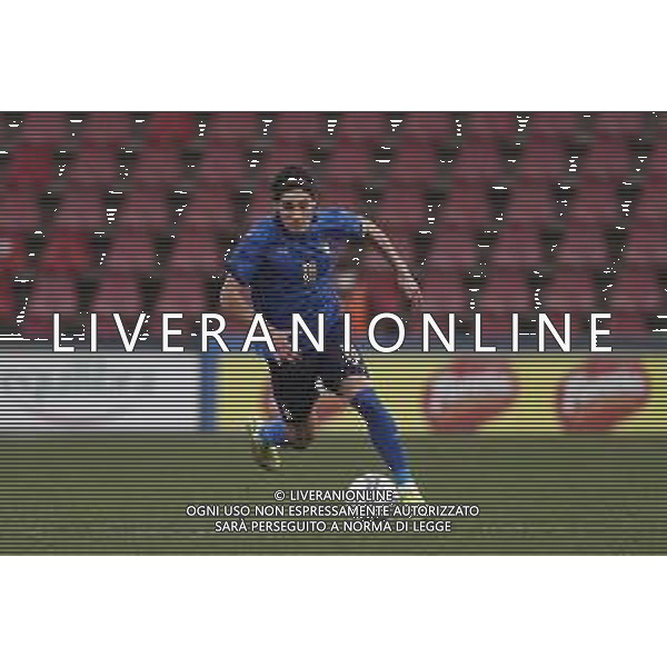 ITALIA U21 - BOSNIA ERZEGOVINA U21 gara di Qualificazione per l\'europeo under 21 2023 29/03/2022 - nella foto: Cancellieri Matteo(Italia) ©Claudio Zamagni/Agenzia Aldo Liverani