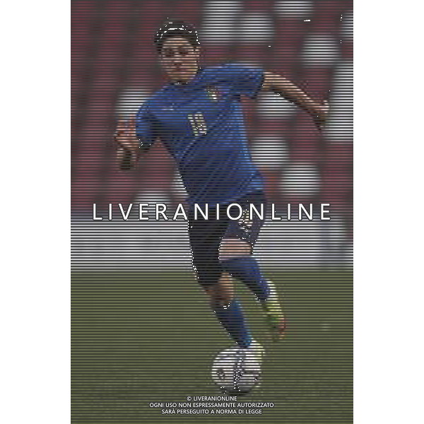 ITALIA U21 - BOSNIA ERZEGOVINA U21 gara di Qualificazione per l\'europeo under 21 2023 29/03/2022 - nella foto: Cancellieri Matteo(Italia) ©Claudio Zamagni/Agenzia Aldo Liverani