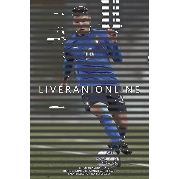 ITALIA U21 - BOSNIA ERZEGOVINA U21 gara di Qualificazione per l\'europeo under 21 2023 29/03/2022 - nella foto: Cambiaghi Nicolo\' (Italia) ©Claudio Zamagni/Agenzia Aldo Liverani