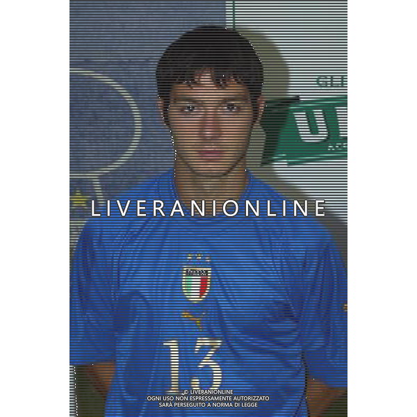 Rieti 11/10/2005 Italia-Moldova Under 21 nella foto: MANTOVANI foto Bellini / Ag.Aldo Liverani