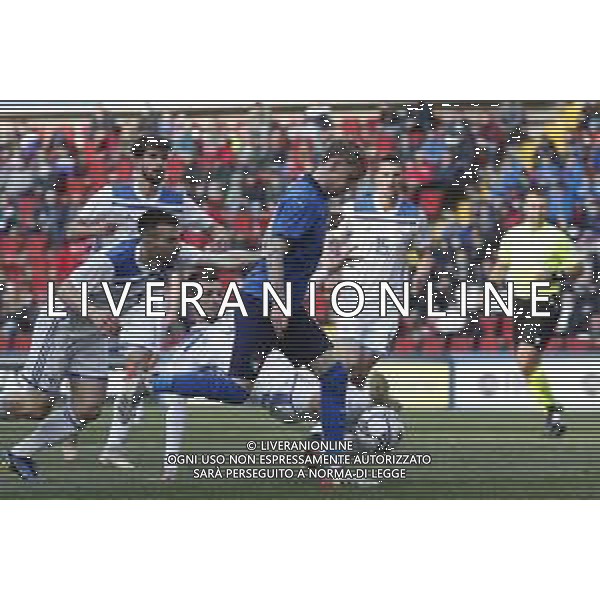 ITALIA U21 - BOSNIA ERZEGOVINA U21 gara di Qualificazione per l\'europeo under 21 2023 29/03/2022 - nella foto: goal Rovella Nicolo\' (Italia) ©Claudio Zamagni/Agenzia Aldo Liverani