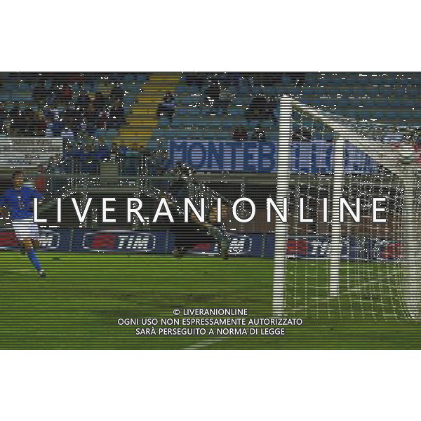 Rieti 11/10/2005 Italia-Moldova Under 21 nella foto: PEPE-NAMASCO STANISLAV foto Bellini / Ag.Aldo Liverani