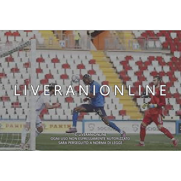 ITALIA U21 - BOSNIA ERZEGOVINA U21 gara di Qualificazione per l\'europeo under 21 2023 29/03/2022 - nella foto: Kelvin Yeboah (Italia) ©Claudio Zamagni/Agenzia Aldo Liverani