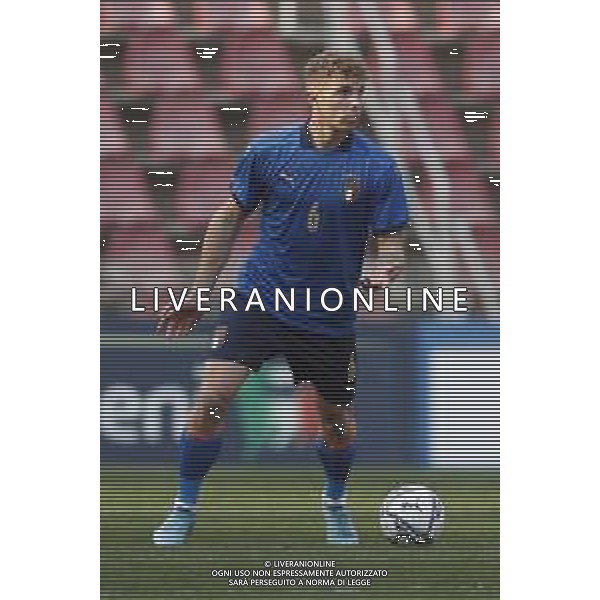 ITALIA U21 - BOSNIA ERZEGOVINA U21 gara di Qualificazione per l\'europeo under 21 2023 29/03/2022 - nella foto: Lovato Matteo(Italia) ©Claudio Zamagni/Agenzia Aldo Liverani