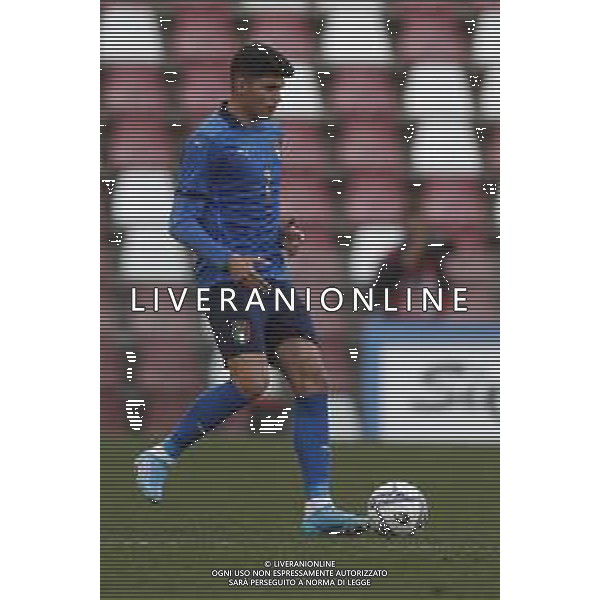 ITALIA U21 - BOSNIA ERZEGOVINA U21 gara di Qualificazione per l\'europeo under 21 2023 29/03/2022 - nella foto: Bellanova Raul(Italia) ©Claudio Zamagni/Agenzia Aldo Liverani