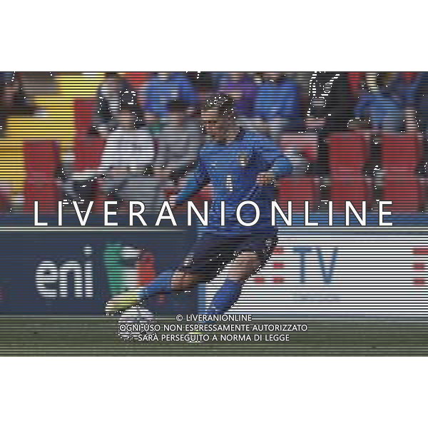 ITALIA U21 - BOSNIA ERZEGOVINA U21 gara di Qualificazione per l\'europeo under 21 2023 29/03/2022 - nella foto: Esposito Salvatore (Italia) ©Claudio Zamagni/Agenzia Aldo Liverani