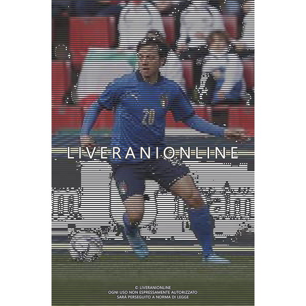 ITALIA U21 - BOSNIA ERZEGOVINA U21 gara di Qualificazione per l\'europeo under 21 2023 29/03/2022 - nella foto: Vignato Emanuel (Italia) ©Claudio Zamagni/Agenzia Aldo Liverani