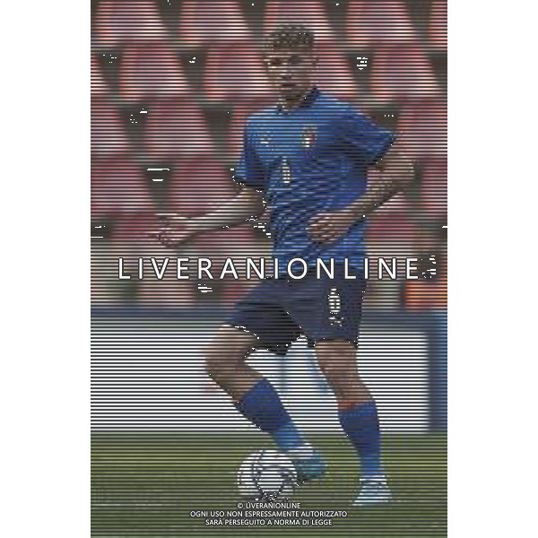ITALIA U21 - BOSNIA ERZEGOVINA U21 gara di Qualificazione per l\'europeo under 21 2023 29/03/2022 - nella foto: Lovato Matteo(Italia) ©Claudio Zamagni/Agenzia Aldo Liverani