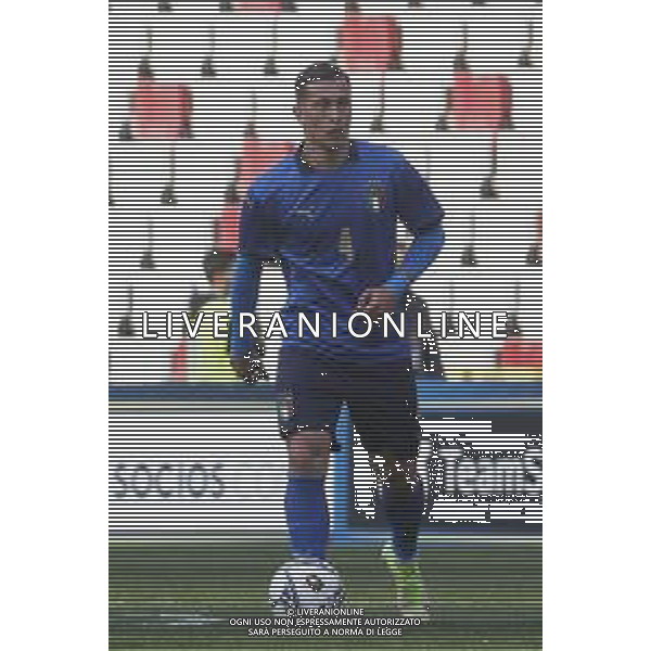 ITALIA U21 - BOSNIA ERZEGOVINA U21 gara di Qualificazione per l\'europeo under 21 2023 29/03/2022 - nella foto: Esposito Salvatore (Italia) ©Claudio Zamagni/Agenzia Aldo Liverani