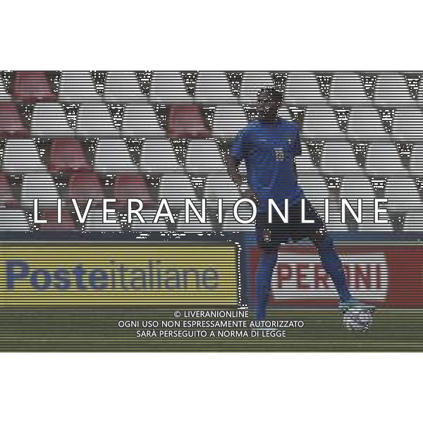 ITALIA U21 - BOSNIA ERZEGOVINA U21 gara di Qualificazione per l\'europeo under 21 2023 29/03/2022 - nella foto: Okoli Caleb(Italia) ©Claudio Zamagni/Agenzia Aldo Liverani