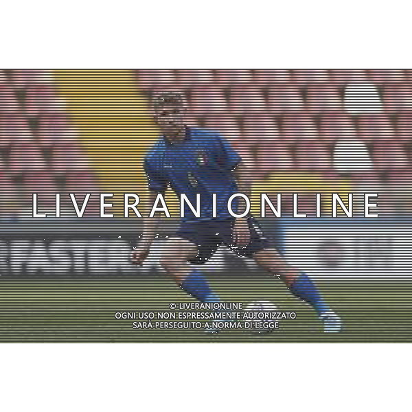 ITALIA U21 - BOSNIA ERZEGOVINA U21 gara di Qualificazione per l\'europeo under 21 2023 29/03/2022 - nella foto: Lovato Matteo(Italia) ©Claudio Zamagni/Agenzia Aldo Liverani