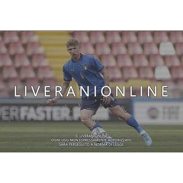 ITALIA U21 - BOSNIA ERZEGOVINA U21 gara di Qualificazione per l\'europeo under 21 2023 29/03/2022 - nella foto: Lovato Matteo(Italia) ©Claudio Zamagni/Agenzia Aldo Liverani
