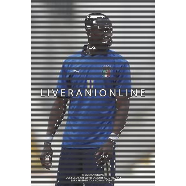 ITALIA U21 - BOSNIA ERZEGOVINA U21 gara di Qualificazione per l\'europeo under 21 2023 29/03/2022 - nella foto: Kelvin Yeboah (Italia) ©Claudio Zamagni/Agenzia Aldo Liverani