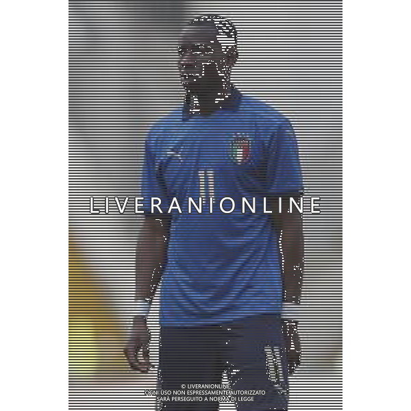 ITALIA U21 - BOSNIA ERZEGOVINA U21 gara di Qualificazione per l\'europeo under 21 2023 29/03/2022 - nella foto: Kelvin Yeboah (Italia) ©Claudio Zamagni/Agenzia Aldo Liverani
