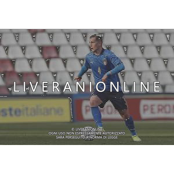 ITALIA U21 - BOSNIA ERZEGOVINA U21 gara di Qualificazione per l\'europeo under 21 2023 29/03/2022 - nella foto: Esposito Salvatore (Italia) ©Claudio Zamagni/Agenzia Aldo Liverani