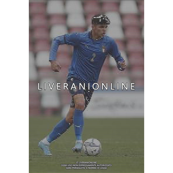 ITALIA U21 - BOSNIA ERZEGOVINA U21 gara di Qualificazione per l\'europeo under 21 2023 29/03/2022 - nella foto: Bellanova Raul(Italia) ©Claudio Zamagni/Agenzia Aldo Liverani