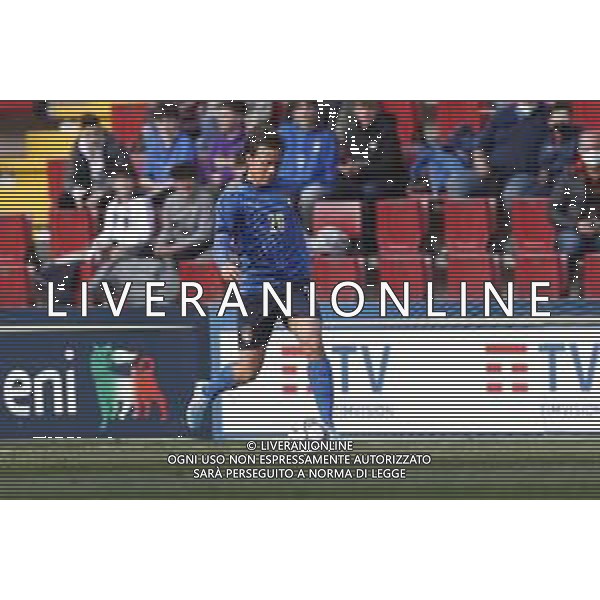 ITALIA U21 - BOSNIA ERZEGOVINA U21 gara di Qualificazione per l\'europeo under 21 2023 29/03/2022 - nella foto: Vignato Emanuel (Italia) ©Claudio Zamagni/Agenzia Aldo Liverani