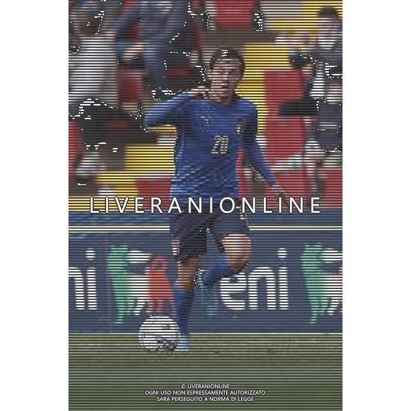 ITALIA U21 - BOSNIA ERZEGOVINA U21 gara di Qualificazione per l\'europeo under 21 2023 29/03/2022 - nella foto: Vignato Emanuel (Italia) ©Claudio Zamagni/Agenzia Aldo Liverani