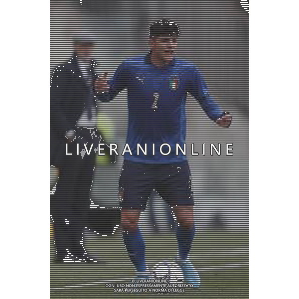 ITALIA U21 - BOSNIA ERZEGOVINA U21 gara di Qualificazione per l\'europeo under 21 2023 29/03/2022 - nella foto: Bellanova Raul(Italia) ©Claudio Zamagni/Agenzia Aldo Liverani
