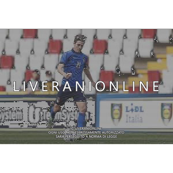 ITALIA U21 - BOSNIA ERZEGOVINA U21 gara di Qualificazione per l\'europeo under 21 2023 29/03/2022 - nella foto: Vignato Emanuel (Italia) ©Claudio Zamagni/Agenzia Aldo Liverani