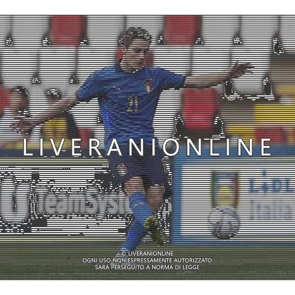 ITALIA U21 - BOSNIA ERZEGOVINA U21 gara di Qualificazione per l\'europeo under 21 2023 29/03/2022 - nella foto: Fagioli Nicolo\' (Italia) ©Claudio Zamagni/Agenzia Aldo Liverani