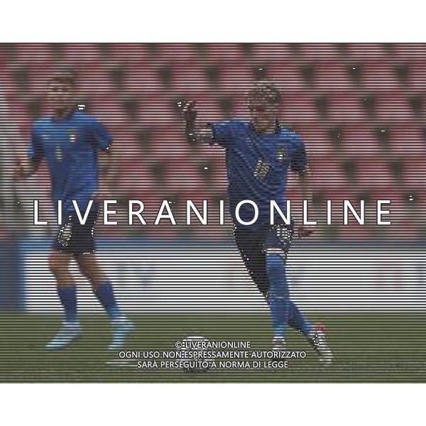 ITALIA U21 - BOSNIA ERZEGOVINA U21 gara di Qualificazione per l\'europeo under 21 2023 29/03/2022 - nella foto: Rovella Nicolo\' (Italia) ©Claudio Zamagni/Agenzia Aldo Liverani