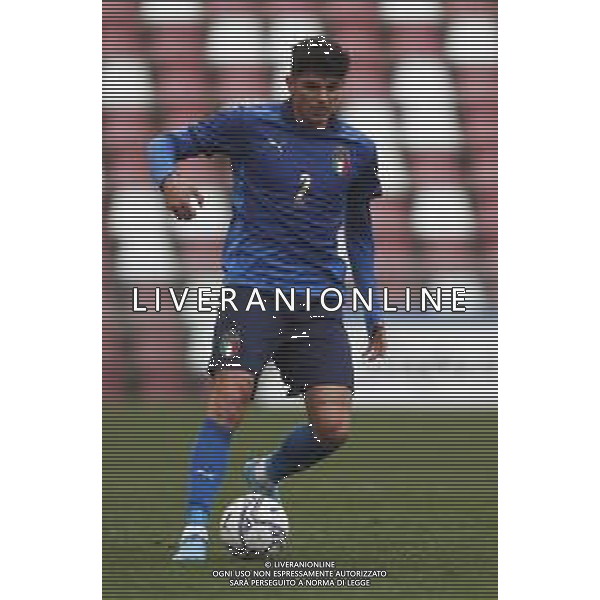 ITALIA U21 - BOSNIA ERZEGOVINA U21 gara di Qualificazione per l\'europeo under 21 2023 29/03/2022 - nella foto: Bellanova Raul(Italia) ©Claudio Zamagni/Agenzia Aldo Liverani