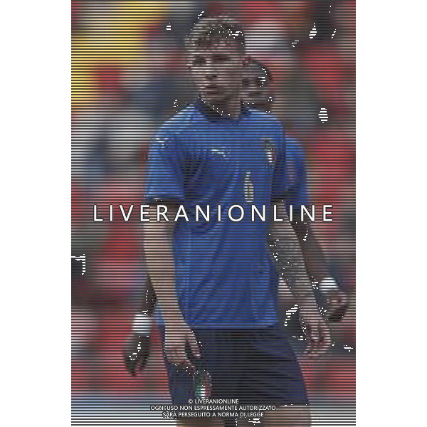 ITALIA U21 - BOSNIA ERZEGOVINA U21 gara di Qualificazione per l\'europeo under 21 2023 29/03/2022 - nella foto: Lovato Matteo(Italia) ©Claudio Zamagni/Agenzia Aldo Liverani