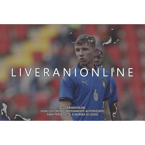 ITALIA U21 - BOSNIA ERZEGOVINA U21 gara di Qualificazione per l\'europeo under 21 2023 29/03/2022 - nella foto: Lovato Matteo(Italia) ©Claudio Zamagni/Agenzia Aldo Liverani