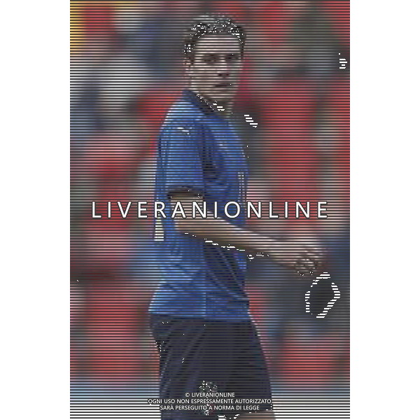 ITALIA U21 - BOSNIA ERZEGOVINA U21 gara di Qualificazione per l\'europeo under 21 2023 29/03/2022 - nella foto: Fagioli Nicolo\' (Italia) ©Claudio Zamagni/Agenzia Aldo Liverani