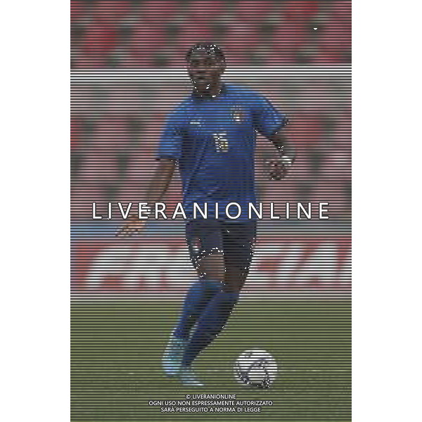 ITALIA U21 - BOSNIA ERZEGOVINA U21 gara di Qualificazione per l\'europeo under 21 2023 29/03/2022 - nella foto: Okoli Caleb(Italia) ©Claudio Zamagni/Agenzia Aldo Liverani